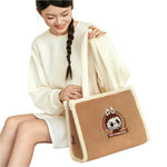 Load image into Gallery viewer, Classic Bag Series- LABUBU Plush Tote Bag (Brown)
