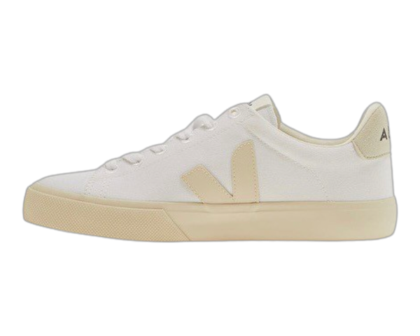 VEJA Campo Canvas White Pierre