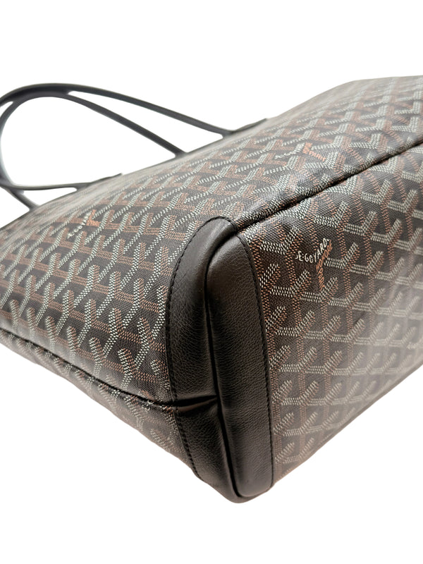 Goyard Artois MM Black (Excellent Condition)