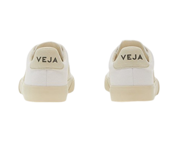 VEJA Campo Canvas White Pierre