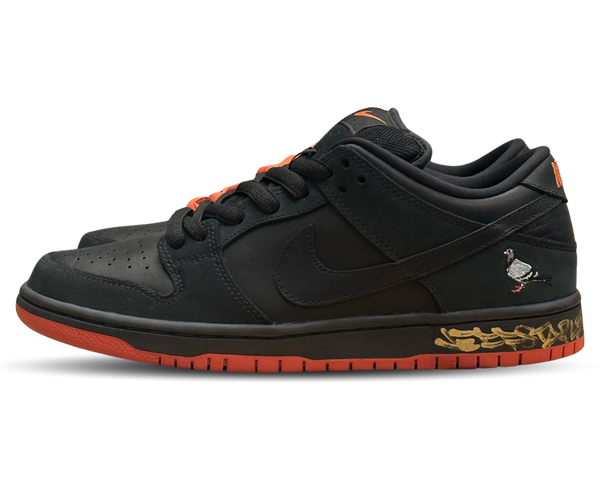 Nike SB Dunk Low Black Staple Pigeon (SIGNED)