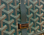Load image into Gallery viewer, GOYARD Belvedere PM Green "Like New”

