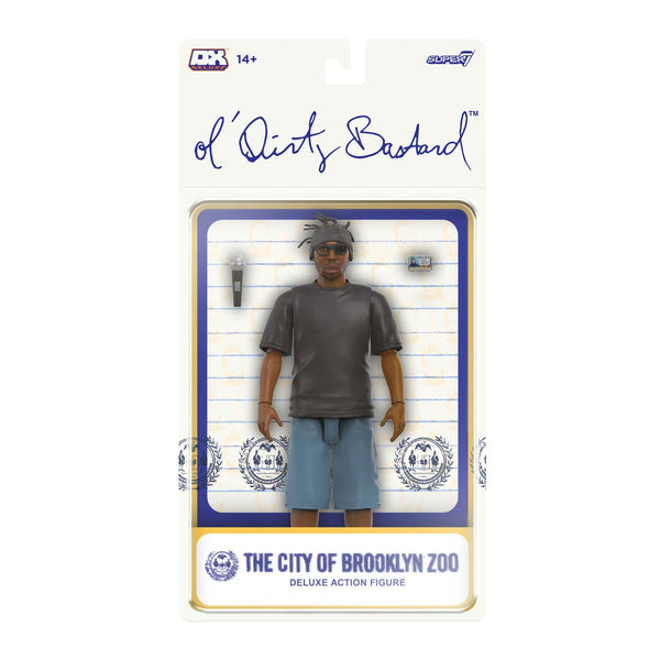 Ol’ Dirty Bastard DELUXE 7” Figure O.D.B