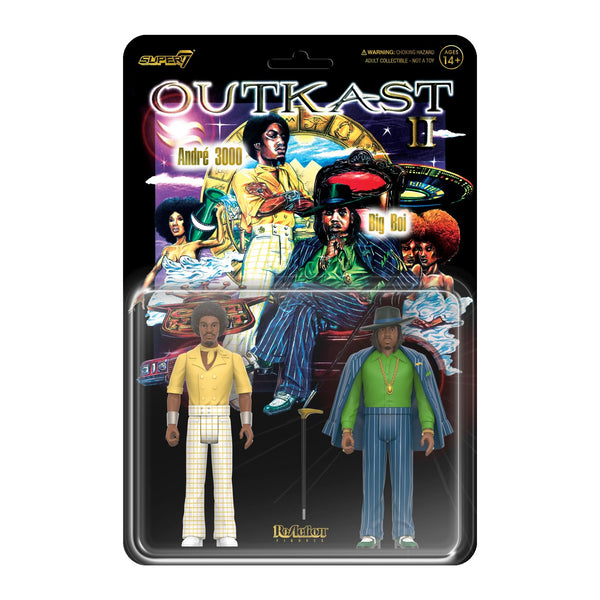 OutKast ReAction Figures Wave 2
OutKast / Aquemini