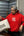 Kicks Kesa Chicks Master Sniffy Hoodie Red