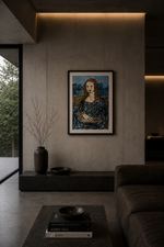 Load image into Gallery viewer, MADSAKI Mona Lisa, 2019 (Framed)
