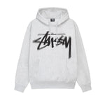 Load image into Gallery viewer, Stussy Dizzy Stock Hood Grey
