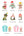 Pop Mart MOLLY Castle Miracle Box Series Figures