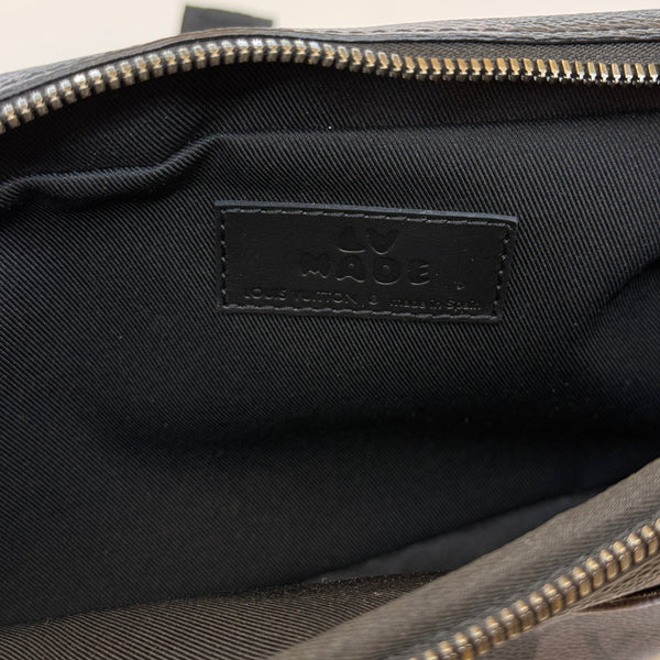 Louis Vuitton x NIGO Monogram Eclipse Stripes LV Heart Modular Sling Bag (Like New) 3CJ8KXB