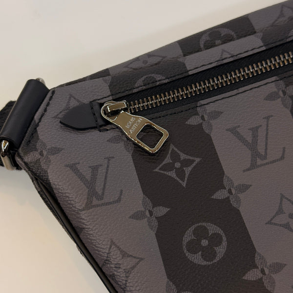 Louis Vuitton x NIGO Monogram Eclipse Stripes LV Heart Modular Sling Bag (Like New) 3CJ8KXB