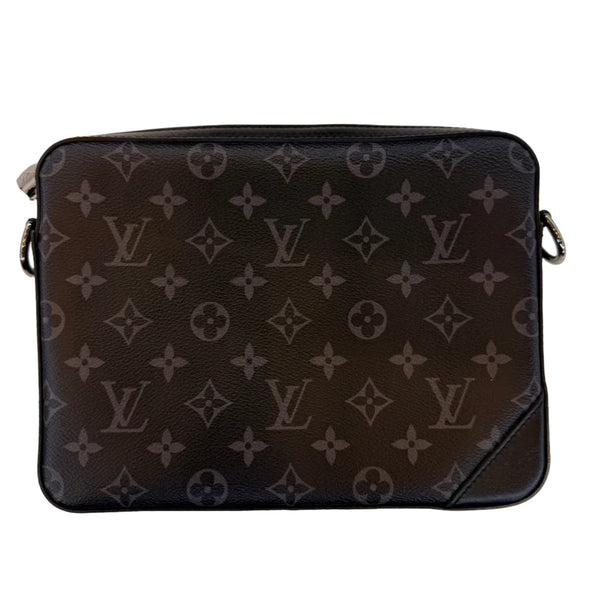 Louis Vuitton Trio Messenger Monogram Eclipse (Like new)