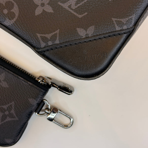 Louis Vuitton Trio Messenger Monogram Eclipse (Like new)