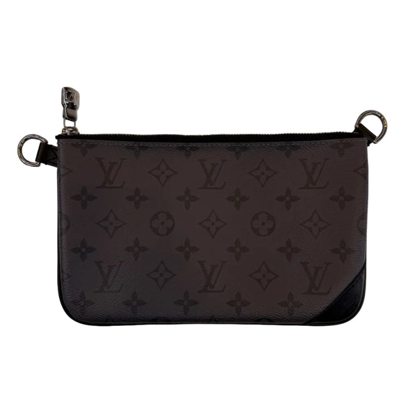 Louis Vuitton Trio Messenger Monogram Eclipse (Like new)