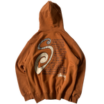 Load image into Gallery viewer, Stussy S Talk Hoodie Almond
