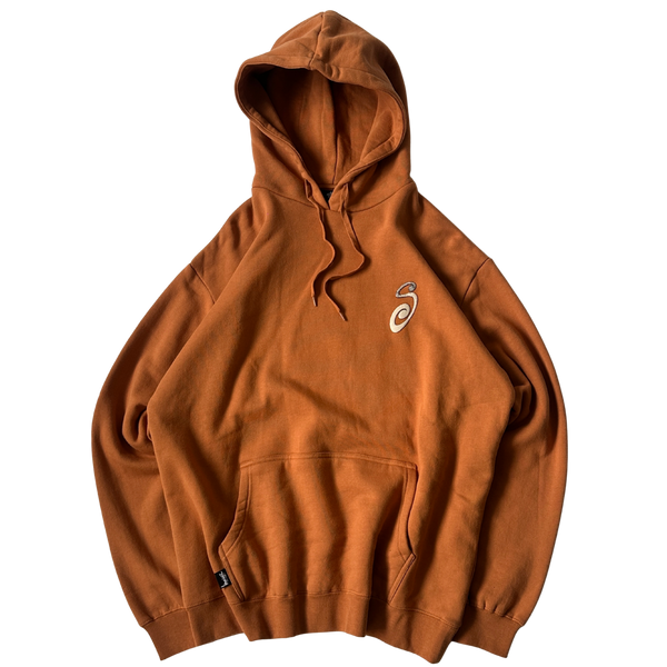 Stussy S Talk Hoodie Almond