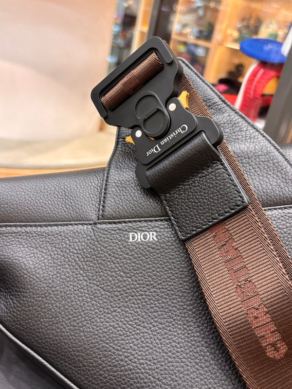 Christian Dior x Cactus Jack Saddle Sling Bag (Like new)
