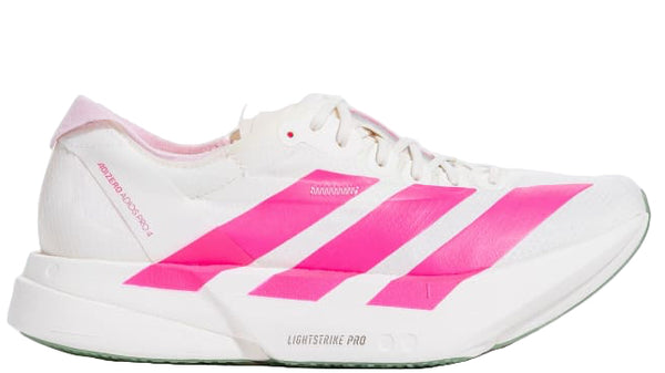 adidas Adizero Adios Pro 4 Off White Lucid Pink (Women’s)