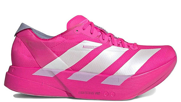 adidas Adizero Adios Pro 4
Shock Pink (Women’s)