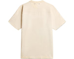 Load image into Gallery viewer, Golden Goose Men's cotton T-shirt in vintage white with raw edge on the front
