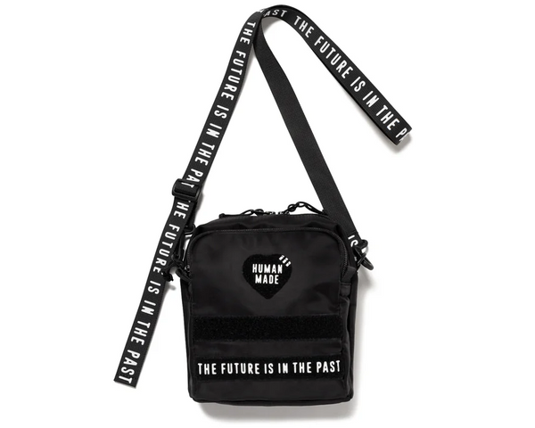 Human Made Military Pouch Large Black