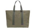 Load image into Gallery viewer, STUSSY Canvas Extra Large Tote Bag Green
