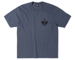 Load image into Gallery viewer, Stussy Built to Last Tee Pigment Dyed Navy
