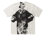 Load image into Gallery viewer, Stussy Lady Paris Pig. Dyed Tee Natural
