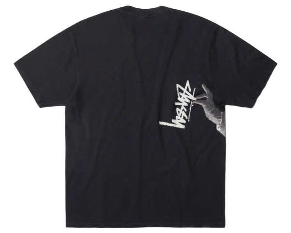 Stussy Lady Paris Pig. Dyed Tee Faded Black – shoegamemanila