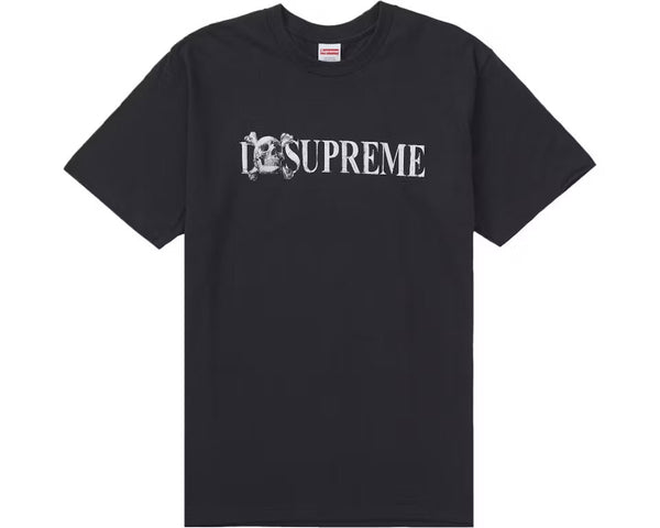 Supreme Skull Tee Black