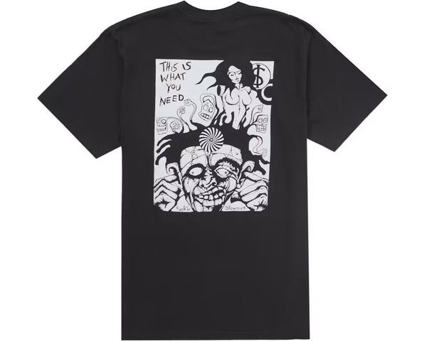Supreme Fuckin Blowout Tee Black