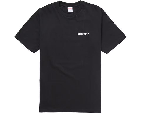 Supreme Target Tee Black