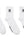 ON Logo sock set High 3 pack White