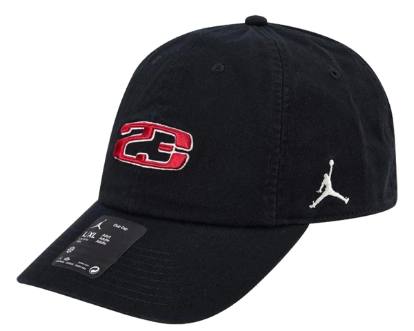 Jordan Club Unstructured Hat Black
