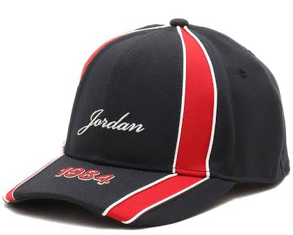 Jordan Rise
Structured Hat Black Red