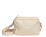 Load image into Gallery viewer, Stussy Canvas Side Pouch Natural
