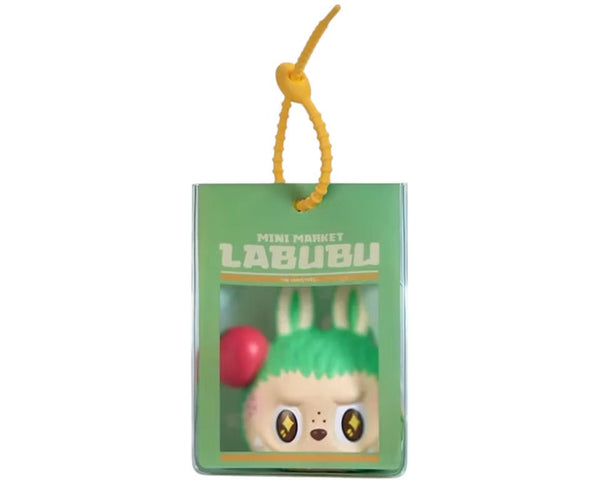 Pop Mart Labubu The Monsters Wacky Mart Series Squishy Charm (Grilled Sausage)