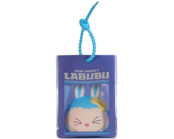 Pop Mart Labubu The Monsters Wacky Mart Series Squishy Charm (Chips)