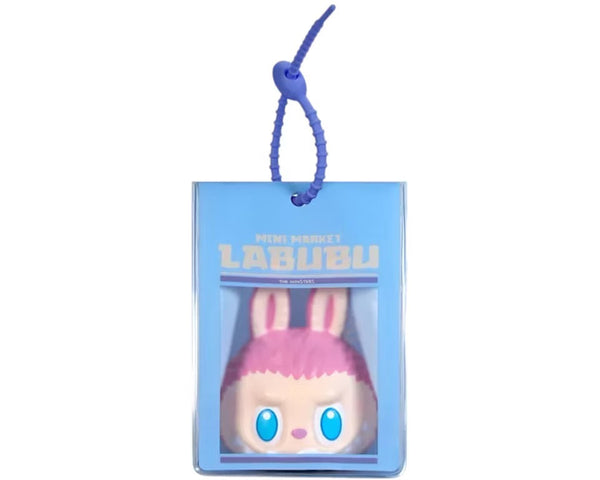 Pop Mart Labubu The Monsters Wacky Mart Series Squishy Charm (Milk)
