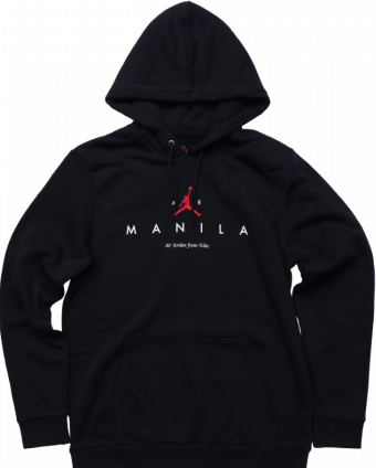 Jordan Manila Hoodie Black