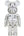 Bearbrick x BAPE x Hajime Sorayama Camo Shark 1000% Silver