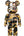 Bearbrick Mastermind vs Bape(R) 1000% Yellow Camo