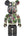 Bearbrick x BAPE ABC Camo Shark 1000% Clear Green