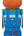 Bearbrick Chucky 1000%