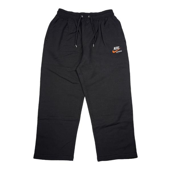 NIKE AS M NSW NIKE TREND FLC PANT BLACK/BLACK