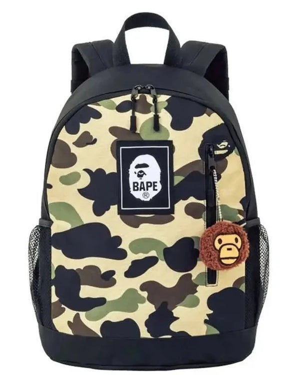 Bape OG Bape Kids SS22 Camo Backpack