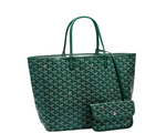 Load image into Gallery viewer, Goyard Saint Louis Tote PM Green
