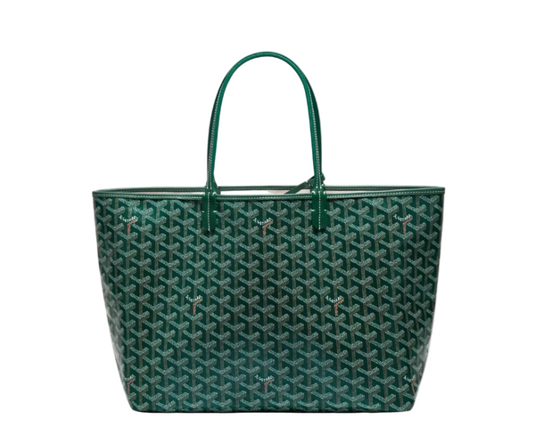 Goyard Saint Louis Tote PM Green
