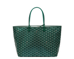 Load image into Gallery viewer, Goyard Saint Louis Tote PM Green
