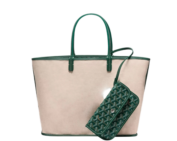 Goyard Saint Louis Tote PM Green