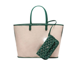 Load image into Gallery viewer, Goyard Saint Louis Tote PM Green
